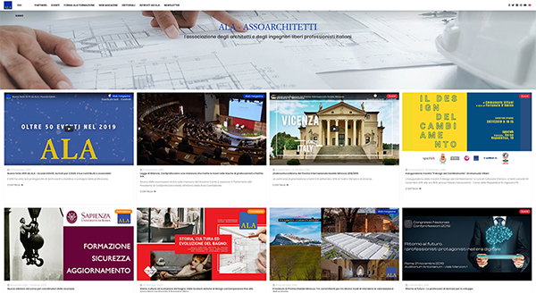 ALA - Assoarchitetti Newsletter