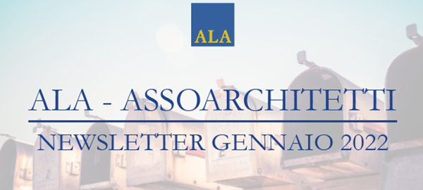 ALA - Assoarchitetti Newsletter