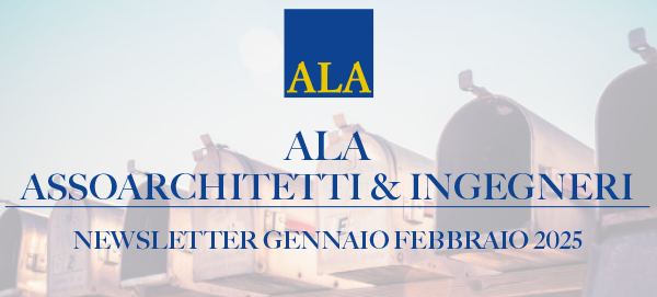 ALA - Assoarchitetti Newsletter