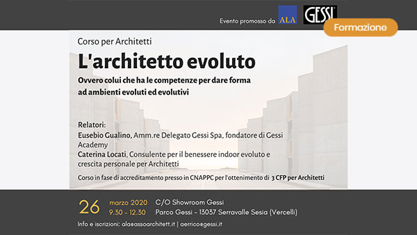 ALA - Assoarchitetti Newsletter