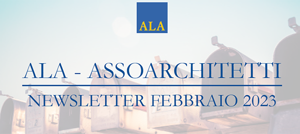 ALA - Assoarchitetti Newsletter