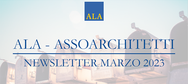 ALA - Assoarchitetti Newsletter