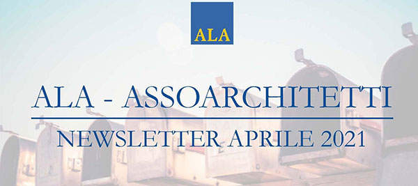 ALA - Assoarchitetti Newsletter