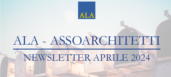 ALA - Assoarchitetti Newsletter