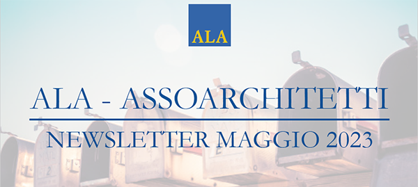 ALA - Assoarchitetti Newsletter