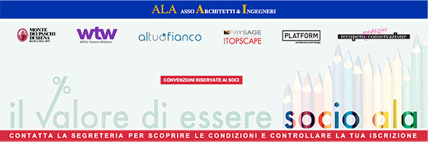 ALA - Assoarchitetti Newsletter