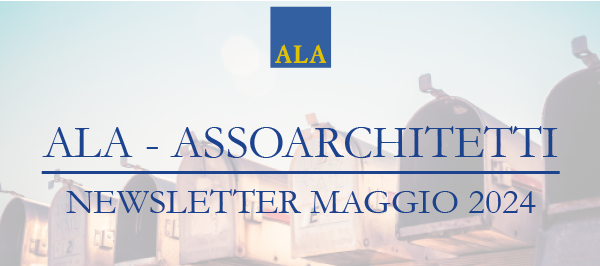 ALA - Assoarchitetti Newsletter