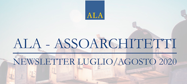 ALA - Assoarchitetti Newsletter