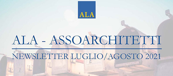 ALA - Assoarchitetti Newsletter