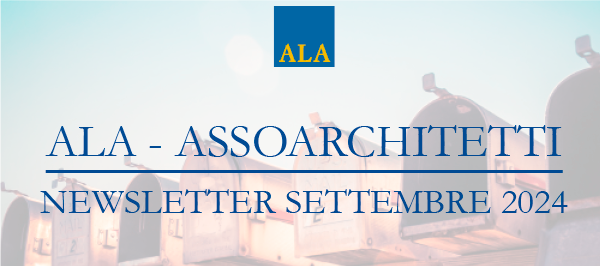 ALA - Assoarchitetti Newsletter