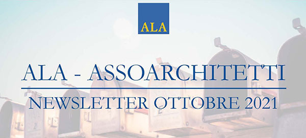 ALA - Assoarchitetti Newsletter