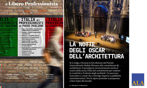 ALA - Assoarchitetti Newsletter