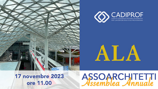 ALA - Assoarchitetti Newsletter