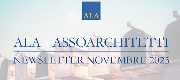 ALA - Assoarchitetti Newsletter