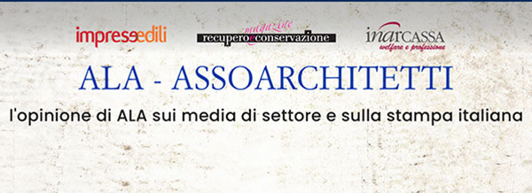 ALA - Assoarchitetti Newsletter