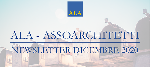 ALA - Assoarchitetti Newsletter