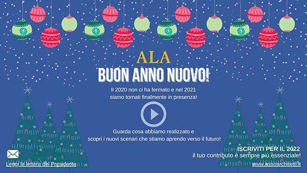 ALA - Assoarchitetti Newsletter