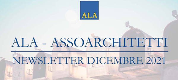 ALA - Assoarchitetti Newsletter