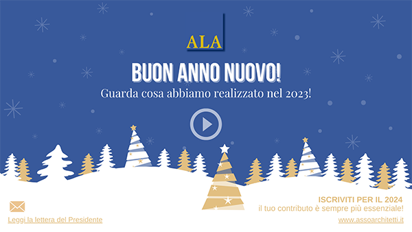 ALA - Assoarchitetti Newsletter