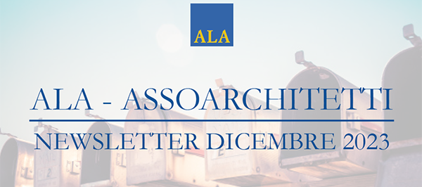 ALA - Assoarchitetti Newsletter