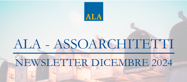 ALA - Assoarchitetti Newsletter